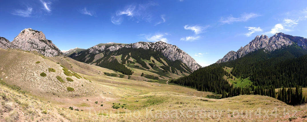 Хребет Кетмень